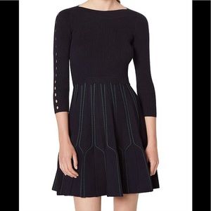 Sandro Paris Knit Dress (Size: 34)